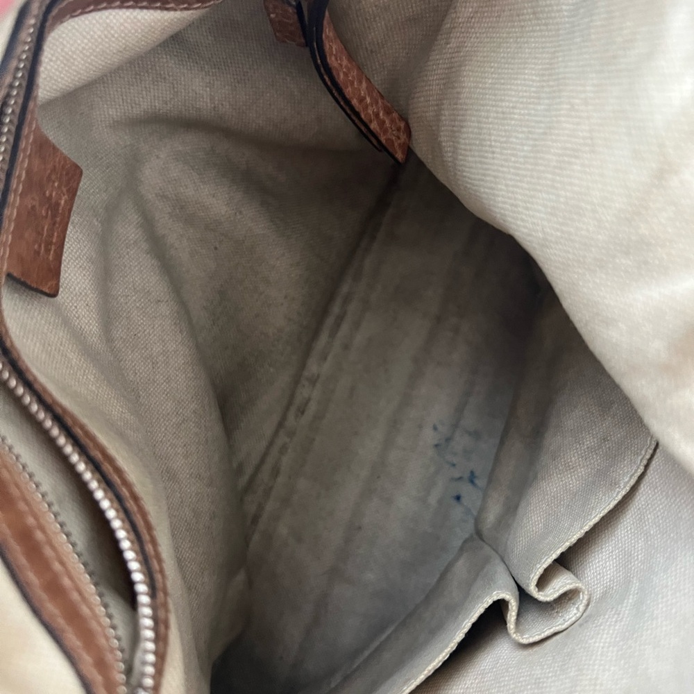 Gucci Tan Hobo Leather Shoulder Bag - Picture 5 of 7